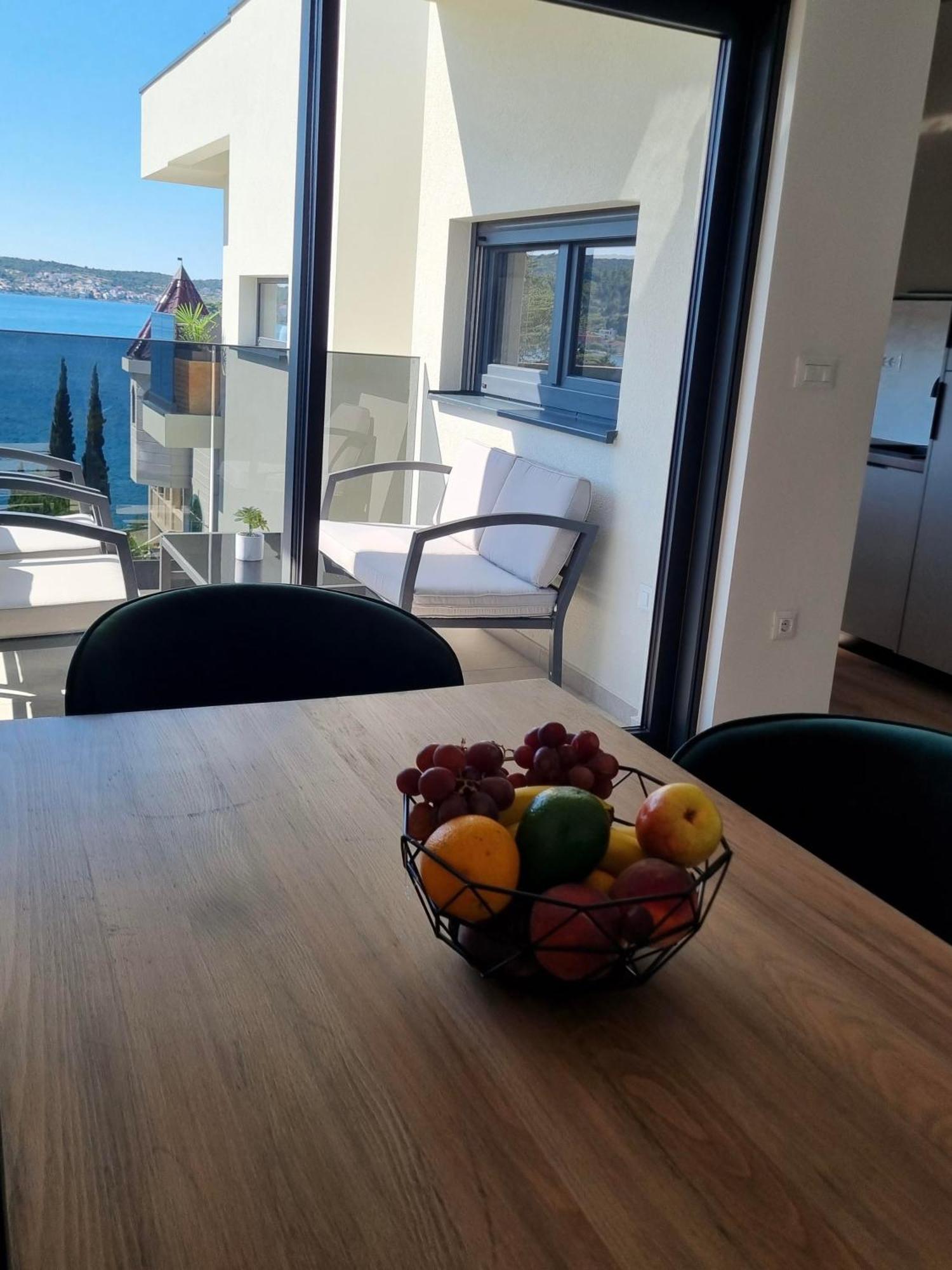 Apartmán Luxvu Rogoznica  Exteriér fotografie
