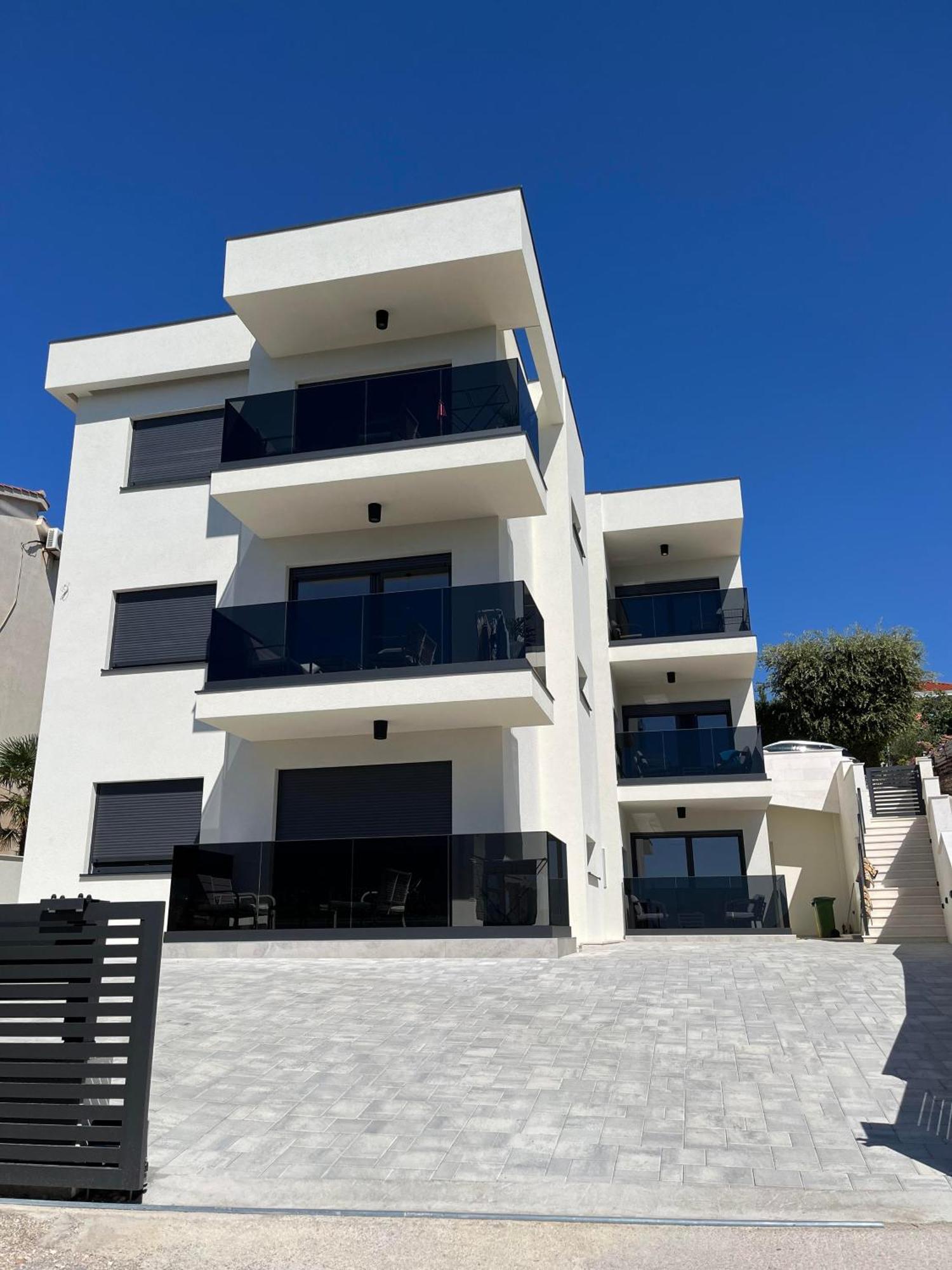 Apartmán Luxvu Rogoznica  Exteriér fotografie